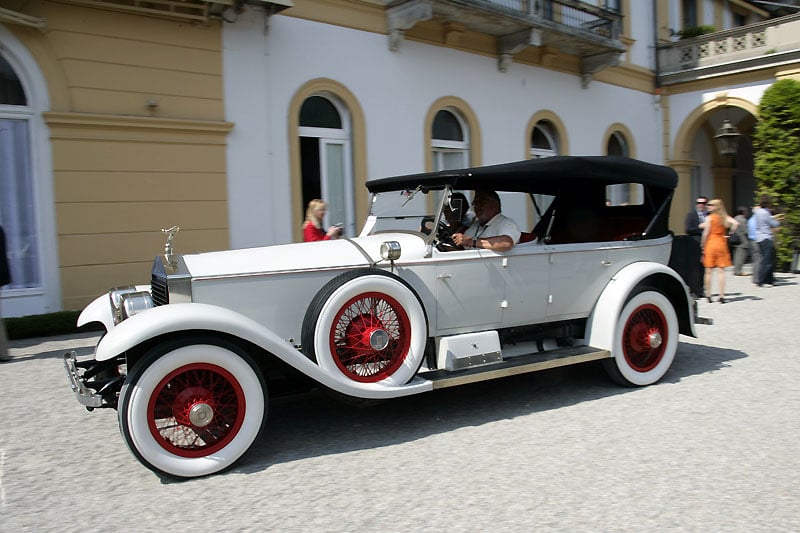 Concorso d’Eleganza Villa d’Este: Viaggi nel Tempo