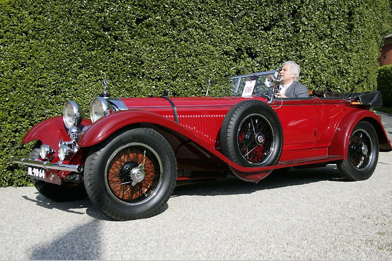 Concorso d’Eleganza Villa d’Este 2008 