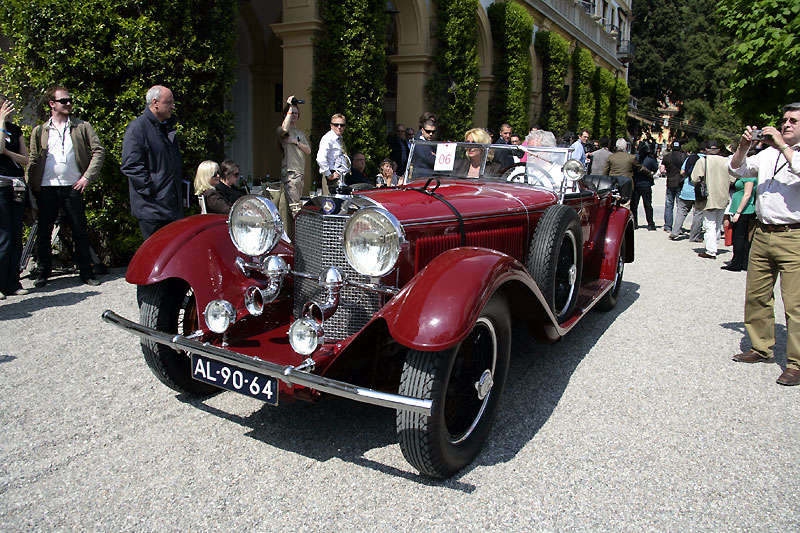 Concorso d’Eleganza Villa d’Este 2008 