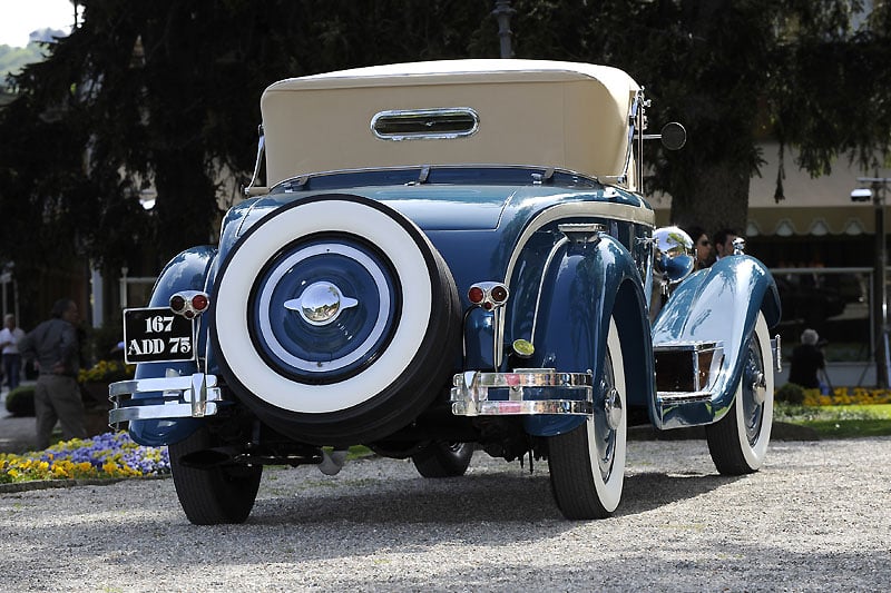 Concorso d’Eleganza Villa d’Este 2008 