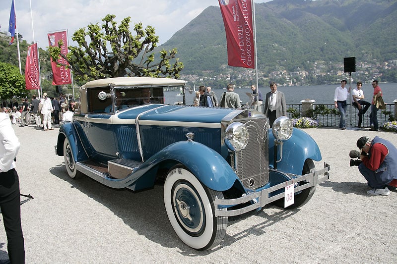 Concorso d’Eleganza Villa d’Este 2008 