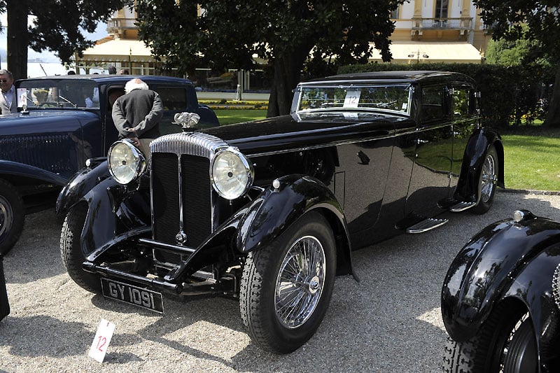 Concorso d’Eleganza Villa d’Este: Viaggi nel Tempo