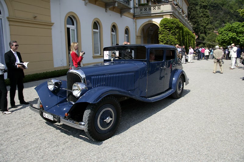 Concorso d’Eleganza Villa d’Este 2008 