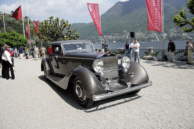 Concorso d’Eleganza Villa d’Este: Viaggi nel Tempo