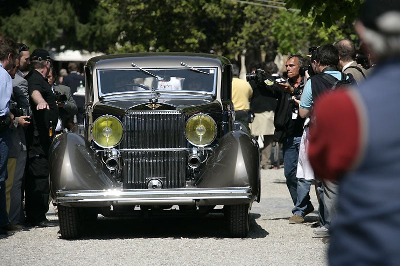 Concorso d’Eleganza Villa d’Este 2008 