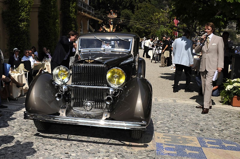 Concorso d’Eleganza Villa d’Este: Viaggi nel Tempo