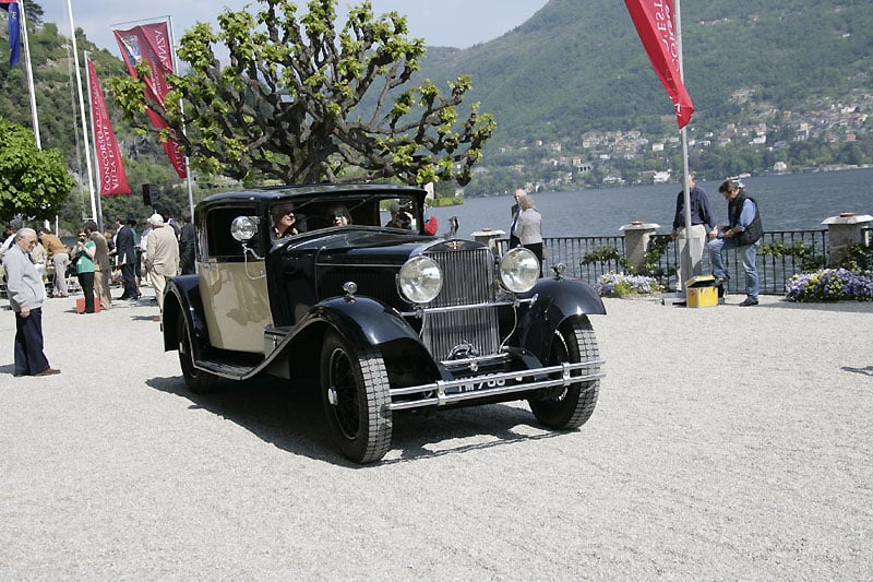 Concorso d’Eleganza Villa d’Este: Viaggi nel Tempo