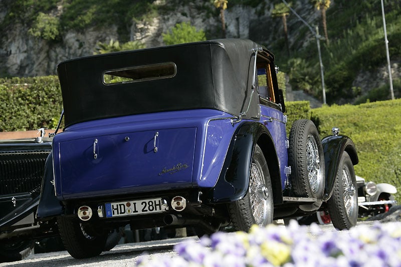 Concorso d’Eleganza Villa d’Este 2008 