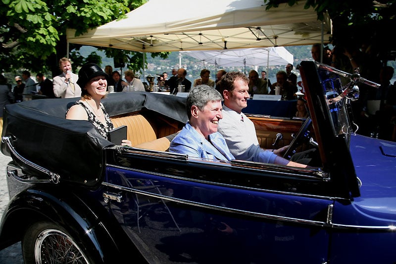 Concorso d’Eleganza Villa d’Este: Viaggi nel Tempo