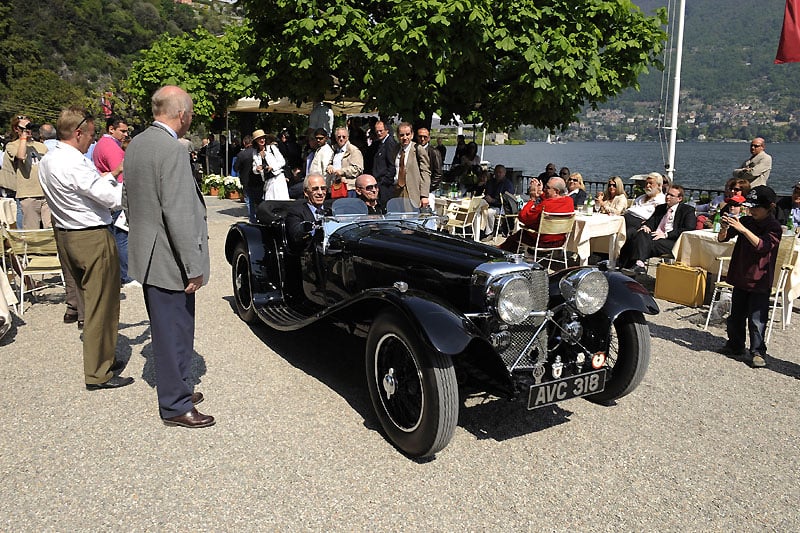 Concorso d’Eleganza Villa d’Este: Viaggi nel Tempo