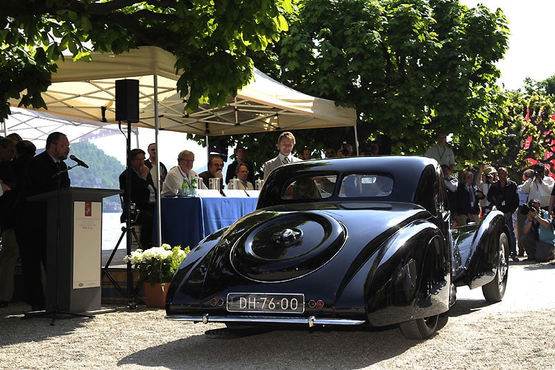 Concorso d’Eleganza Villa d’Este: Viaggi nel Tempo