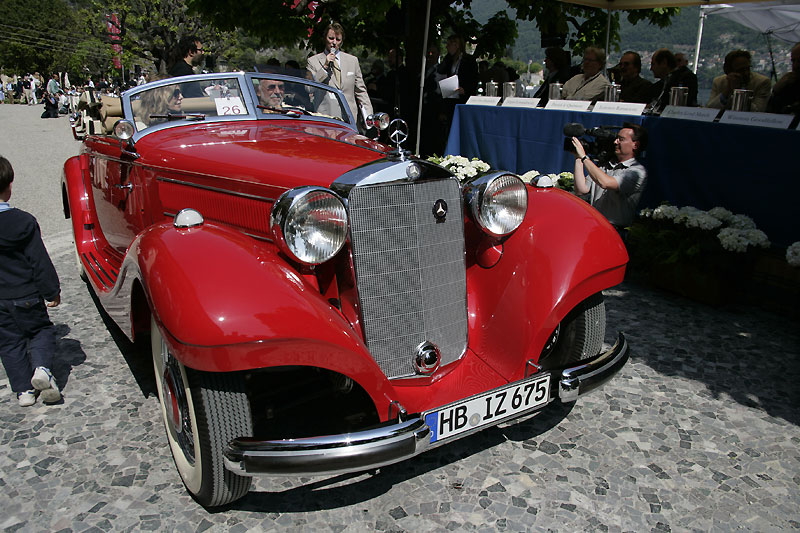 Concorso d’Eleganza Villa d’Este 2008 