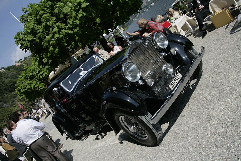 Concorso d’Eleganza Villa d’Este: Viaggi nel Tempo