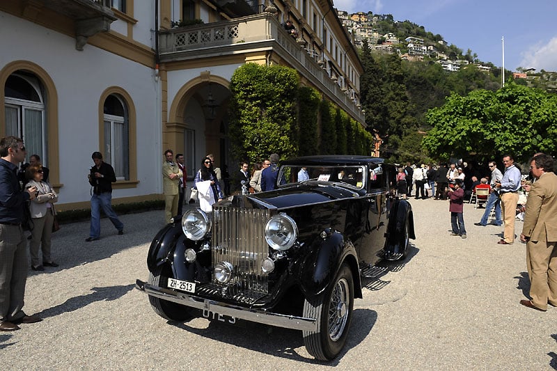 Concorso d’Eleganza Villa d’Este: Viaggi nel Tempo