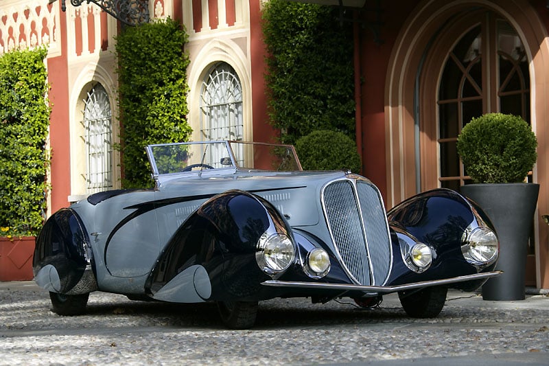 Concorso d’Eleganza Villa d’Este 2008 