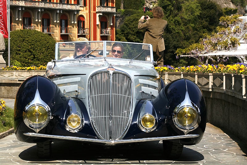 Concorso d’Eleganza Villa d’Este 2008 