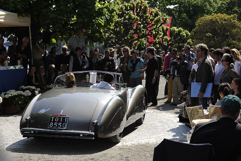 Concorso d’Eleganza Villa d’Este: Viaggi nel Tempo