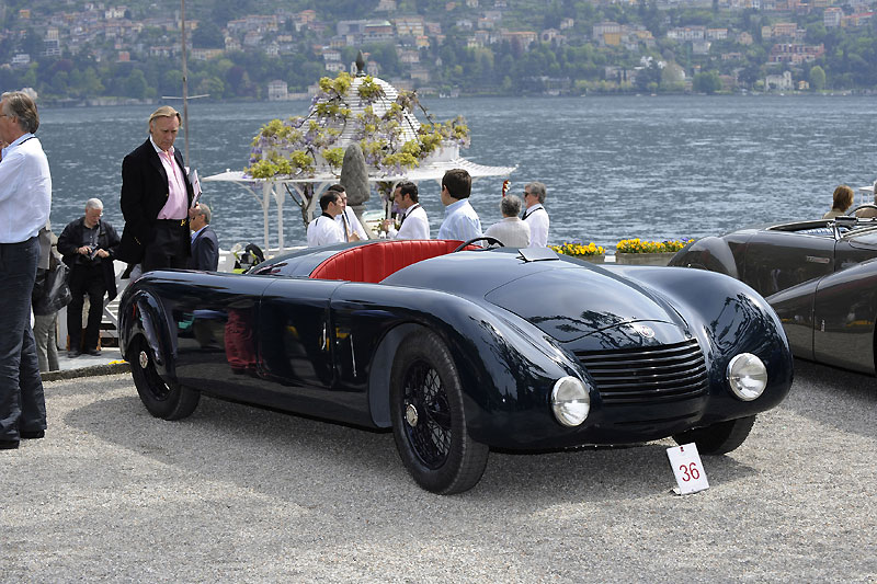 Concorso d’Eleganza Villa d’Este 2008 