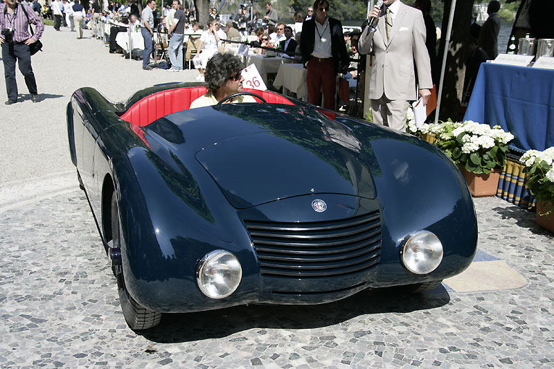 Concorso d’Eleganza Villa d’Este 2008 