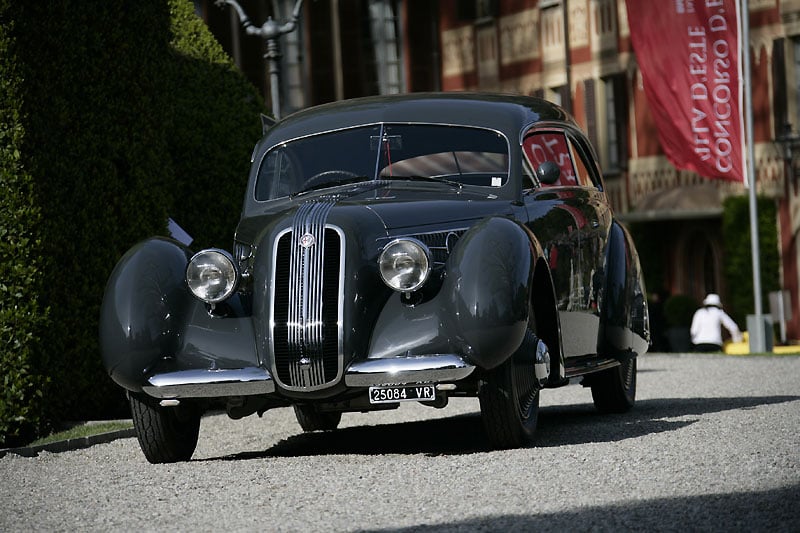 Concorso d’Eleganza Villa d’Este: Viaggi nel Tempo