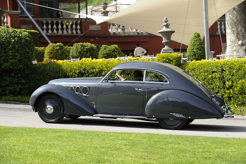 Concorso d’Eleganza Villa d’Este 2008 