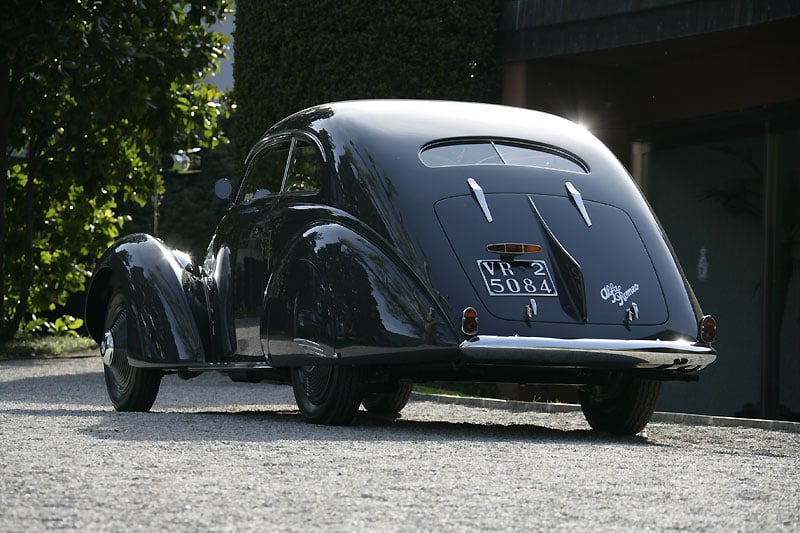 Concorso d’Eleganza Villa d’Este 2008 