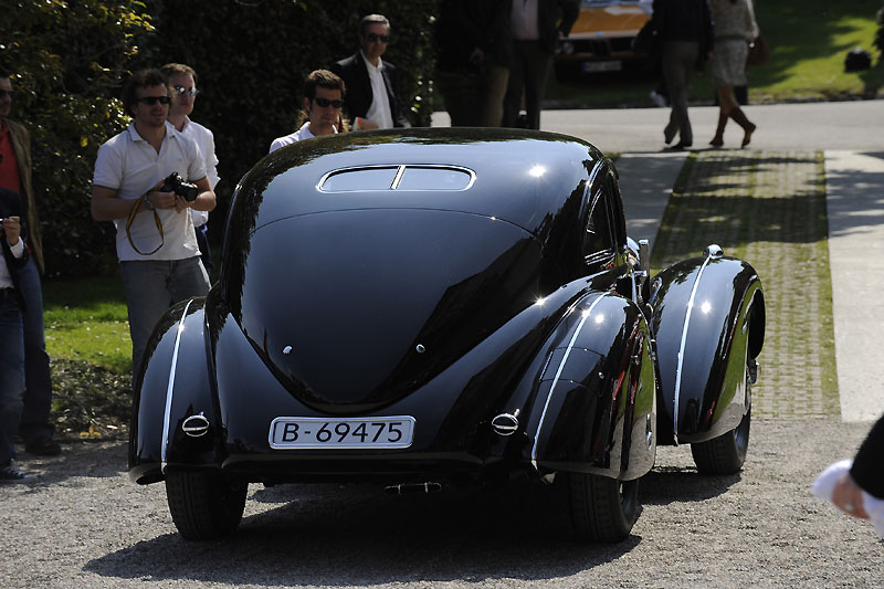 Concorso d’Eleganza Villa d’Este: Viaggi nel Tempo