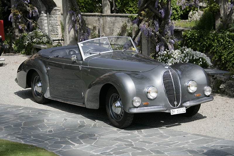 Concorso d’Eleganza Villa d’Este 2008 