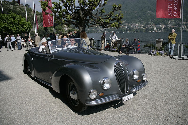 Concorso d’Eleganza Villa d’Este: Viaggi nel Tempo