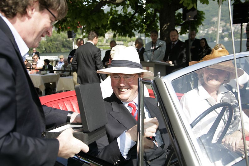 Concorso d’Eleganza Villa d’Este: Viaggi nel Tempo