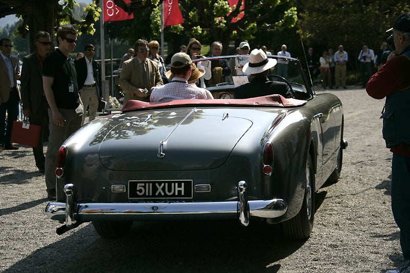 Concorso d’Eleganza Villa d’Este: Viaggi nel Tempo