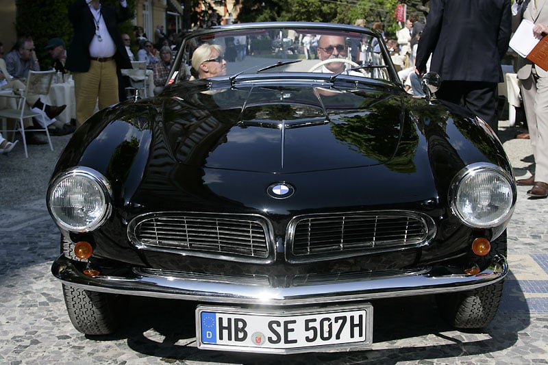 Concorso d’Eleganza Villa d’Este 2008 