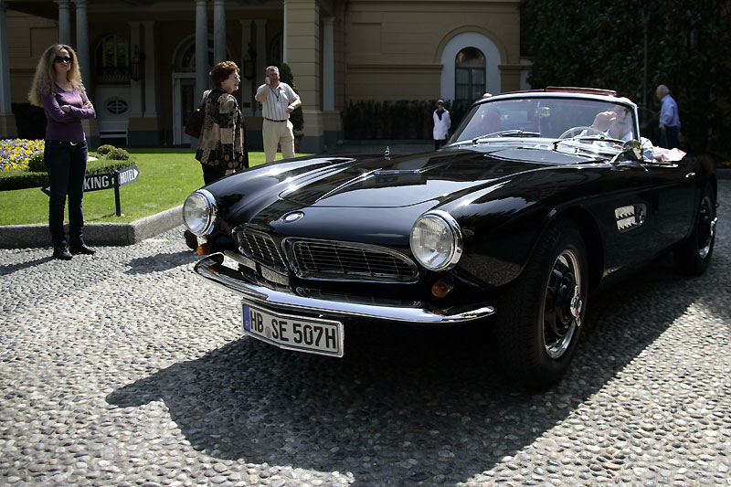 Concorso d’Eleganza Villa d’Este: Viaggi nel Tempo