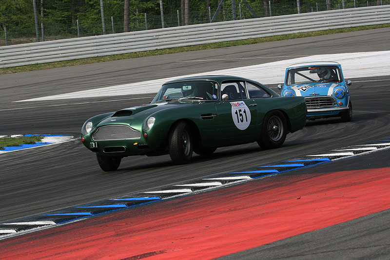 Jim Clark Revival 2008: Historisches Klassentreffen