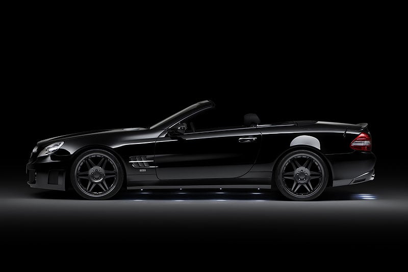 Brabus Mercedes-Benz SL-Klasse: Die Schöne und das Biest