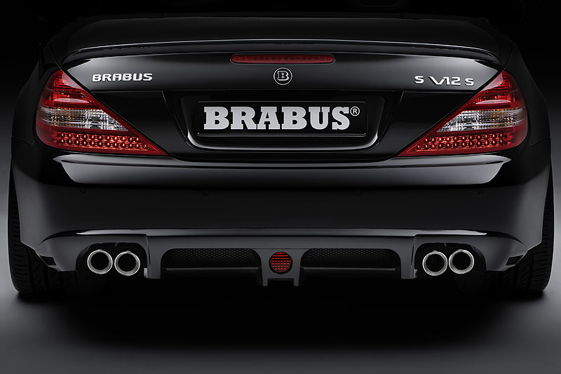 Brabus Mercedes-Benz SL-Klasse: Die Schöne und das Biest