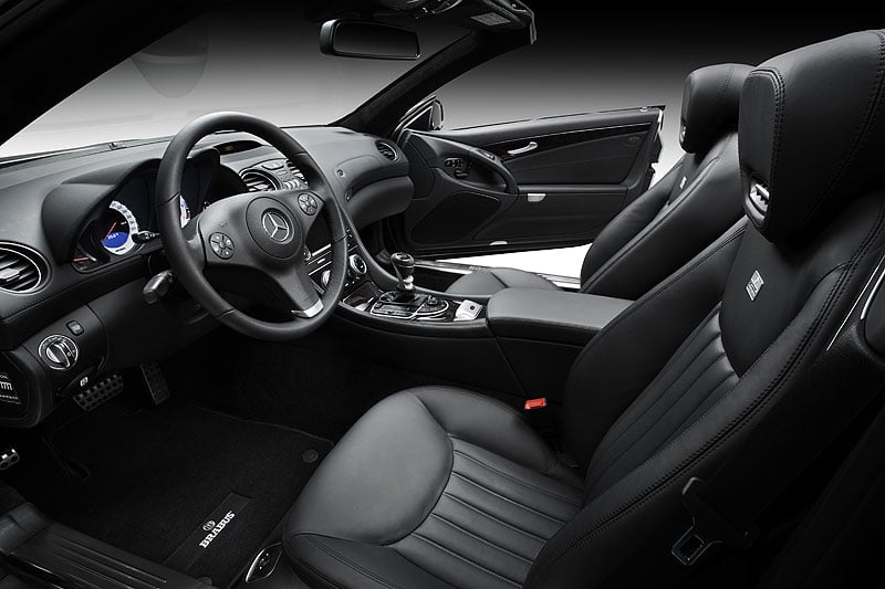 Brabus Mercedes-Benz SL-Klasse: Die Schöne und das Biest