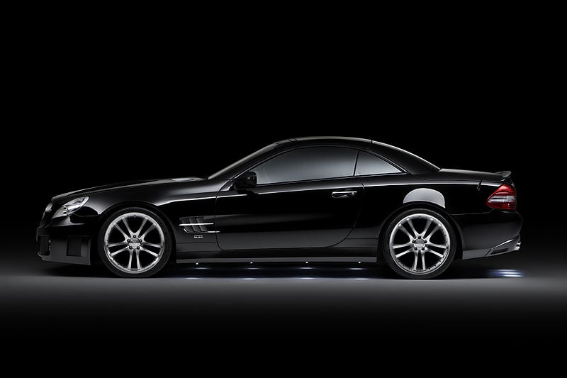 Brabus Mercedes-Benz SL-Klasse: Die Schöne und das Biest
