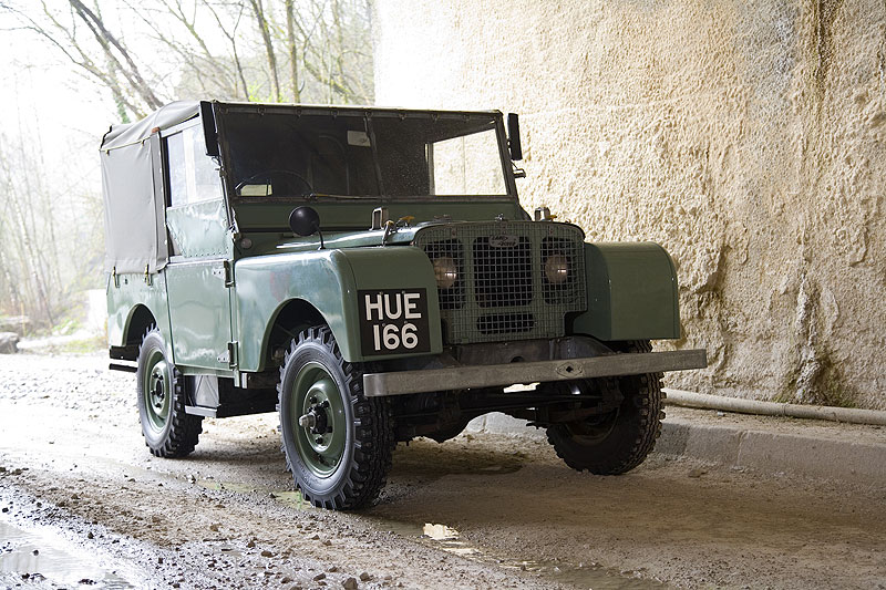 Land Rover Experience Tour 2008