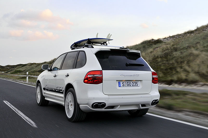 Porsche Cayenne GTS 