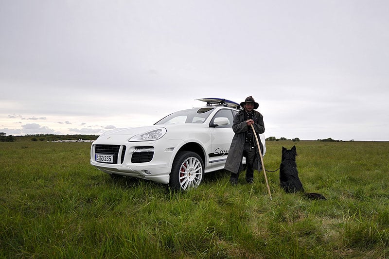 Porsche Cayenne GTS 