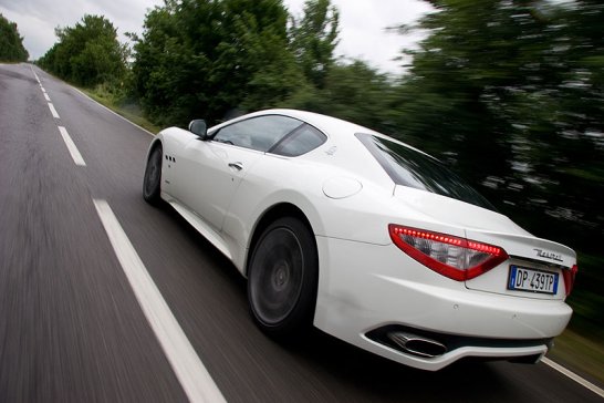 Maserati GranTurismo S 