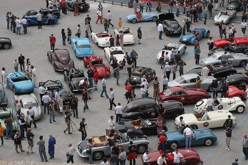 Mille Miglia 2008: Feucht fröhlich