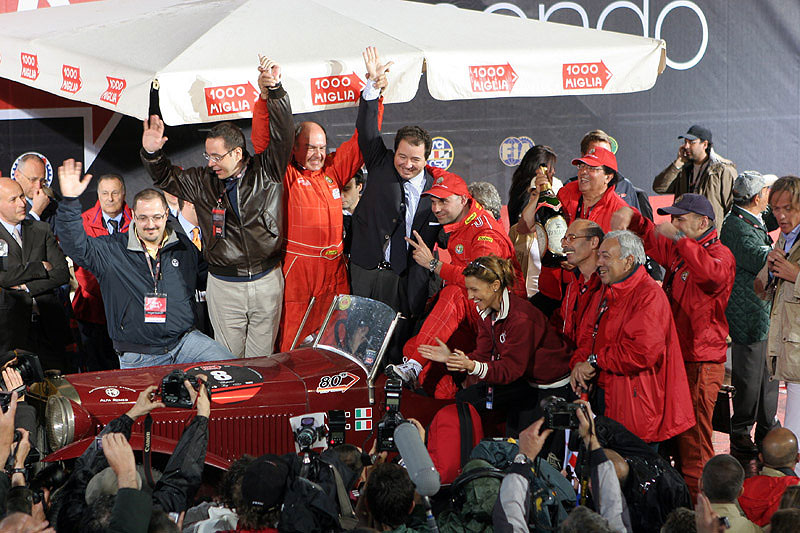 Mille Miglia 2008