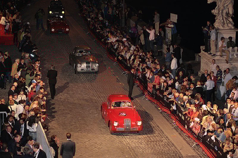 Mille Miglia 2008: Feucht fröhlich