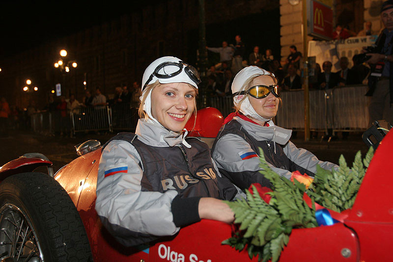 Mille Miglia 2008: Feucht fröhlich