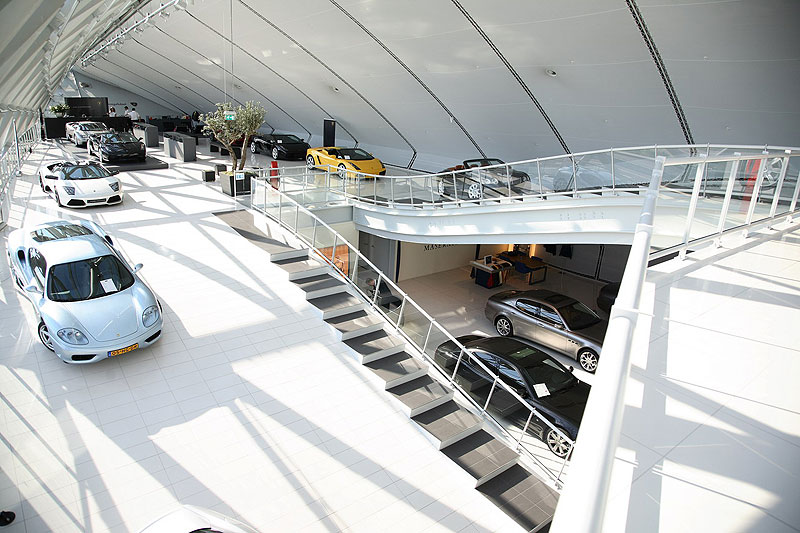 Hessing’s Autobedrijven: Niederländischer Automobilpalast