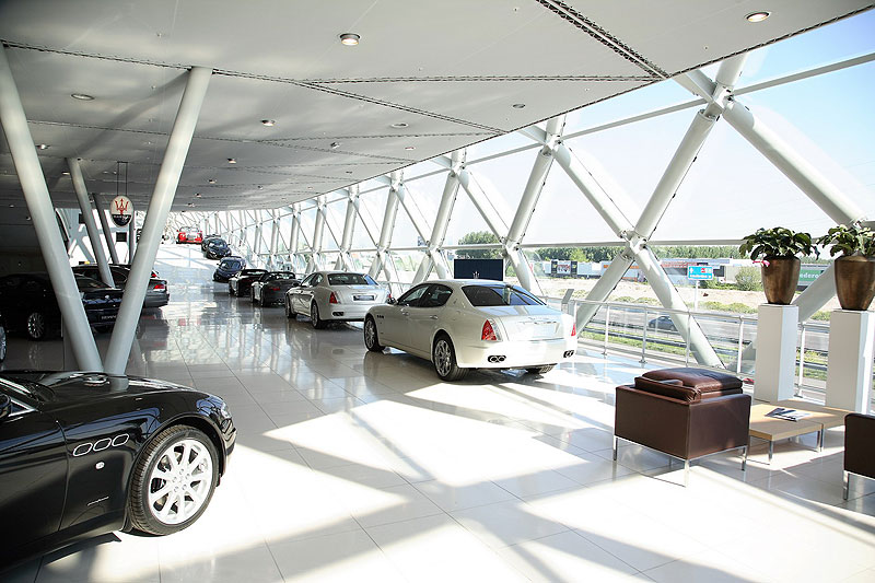 Hessing’s Autobedrijven: Niederländischer Automobilpalast