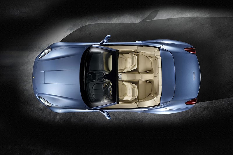 Ferrari California: Neue Bilder & Fakten