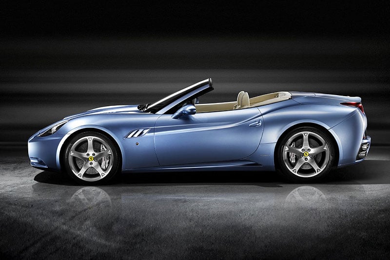 Ferrari California: Neue Bilder & Fakten